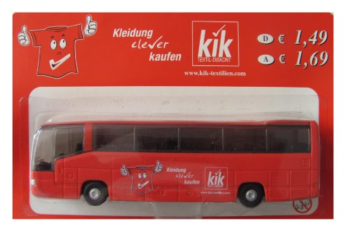 Preisvergleich Produktbild KIK Nr.04 - Kleidung clever kaufen - Bus