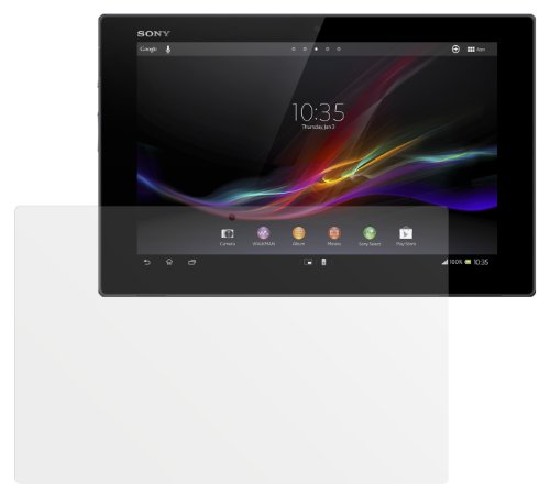 2x Dipos Antireflex Displayschutzfolie für Sony Xperia Tablet Z - 2