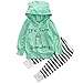 Produktbild Mädchen Anzüge Internet Baby Sweatshirt Tops und lange Hose Set (90)