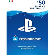 PlayStation Network PSN Card 50&euro; | Codice download per PSN - Account italiano