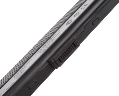 Original Batterytec® Laptop-Batterie für ASUS A31-K42 A32-K42 A31-K52 A32-K52 A41-K52 A42-K52 X52JK X52JR X52N A52F X52DR X52F X52DE .[10.8V 4400Wh 12 Monate Herstellergarantie] - 3