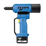 Gesipa 7250019 14.4V Li-Ion accu AccuBird popnageltang set (2x 1.3Ah accu) in koffer