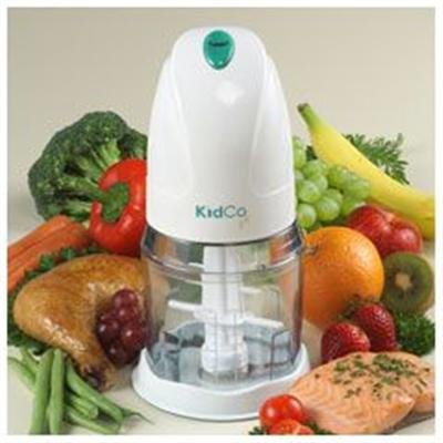 Kidco Babysteps Electric Food Mill - White