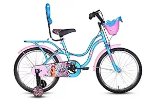 Hero Cycles Fairy 20T Kid's Chromoly Steel Balance Bicycle (Pink Blue)