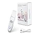LifeBasis Ultrasonic Face Skin Scrubber Spatuala Portable Blackhead Spatula, Peeling Wrinkle Removal Machine Facial Dermabrasion Cleanser Beauty Device