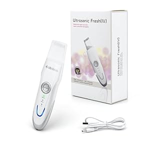 LifeBasis Ultrasonic Face Skin Scrubber Spatuala Portable Blackhead Spatula, Peeling Wrinkle Removal Machine Facial… - Image 7