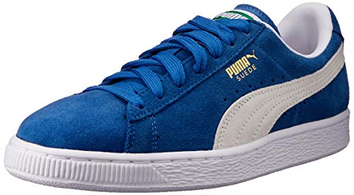 Puma Suede Classic+, Zapatillas Unisex Adulto, Azul (Olympian Blue/White 64), 43 EU