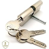 Kale Kilit Sistem Barel &Ccedil;elik Pimli 68 Mm 164snc