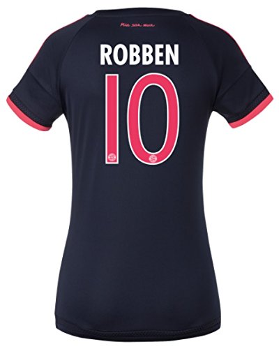adidas Damen Kurzarm Trikot FC Bayern UCL
