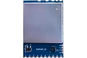 Fangxuee Analog 1,2G VRX 9-kanals videomottagarmodul FPV-analog mottagare 1D2RxM2 VRX