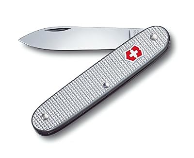 Victorinox Pionier Outil de Poche Alox Argent Gaufré