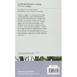 Nathan il saggio. Testo tedesco a fronte