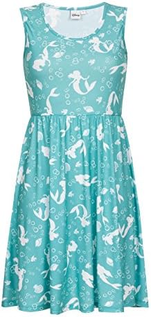 Arielle die Meerjungfrau The Little Mermaid allover Dress multicolour XS