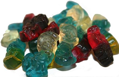 Haribo Smurf Smurfs Small Jelly Fruit Pieces From 100Grams Packed By JKR Trading