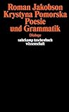 Image de Poesie und Grammatik: Dialoge (suhrkamp taschenbuch wissenschaft)