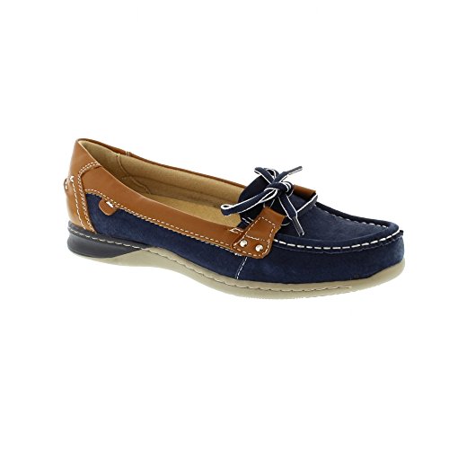 Earth Spirit Akron - Navy (Leather) Womens Sandals 4 UK