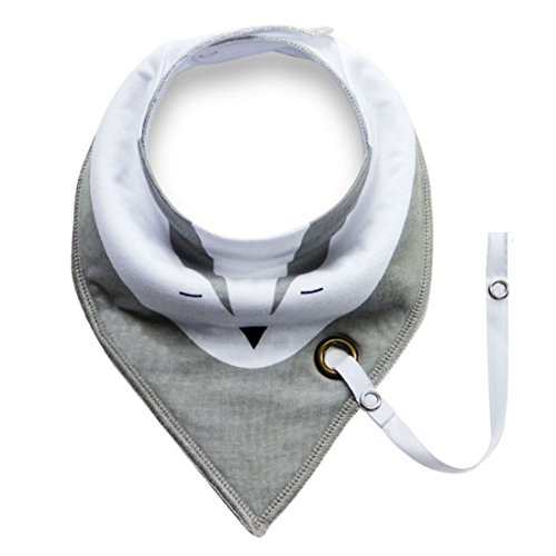 VWH Baby Dreieckstuch Lätzchen Spucktuch Multifunctional Baumwolle Doppellagig Lätzchen