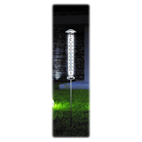 Gartenthermometer Aussenthermometer Solar 120cm - 2