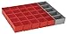 Produktbild Bosch Bosch ORG53-RED Organizer Set for i-BOXX53, Part of Click and Go Mobile Transport System, 26-Piece by Bosch