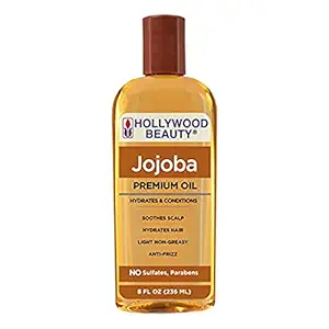 Hollywood Beauty Jojoba Oil Scalp Treatment, 8 Ounce