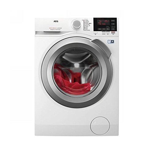 LAVADORA AEG L6FBG144 BLANCA, DISPLAY, C