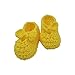 Baby wool shoes / Knitted wool shoes / Baby booties / Yellow Shoes / Pre walker RS.240.00