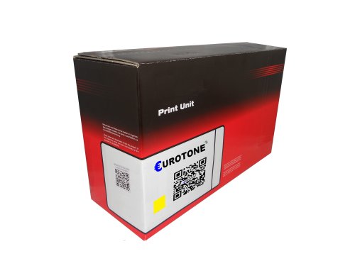 Alternative Eurotone Print Cartridge YELLOW kompatibel ersetzt HP 131X 131A & CF212A - für Laserjet Pro 200 M251N M251NW + M276N M276NW