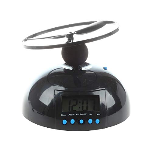 Preisvergleich Produktbild MMSY Verrückter Ärgerlicher Flughubschrauber-Wecker