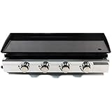 PLANCHA TONIO Plancha Gaz Tout Inox 7500 kw Triad 1 TONIO  SavorCook Selects 