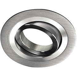 Wonderlamp Classic - Foco Empotrable Redondo Aluminio