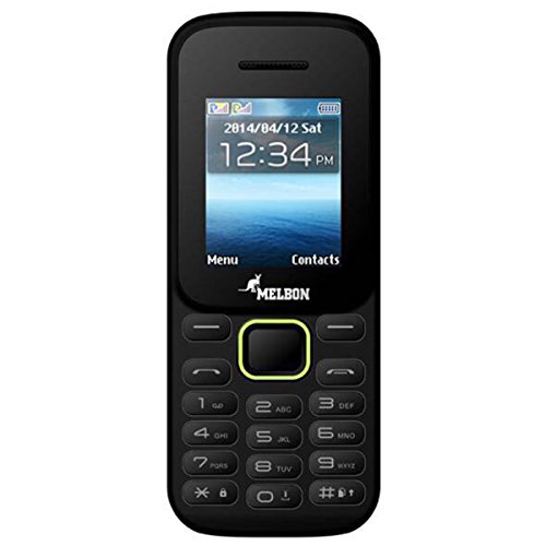 Melbon DUDE-88 Mobile Phone (Dual Sim, Black) RS.585 (31.00% Off) - Amazon