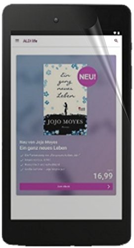 Medion E6912 Tablet eBook Reader Schutzfolie 3x uwazi satin-matt Displayschutzfolie Folie - 2
