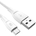 Produktbild Micro USB Kabel - Syncwire UNBREAKcable Serie 2,4A High Speed Android Ladekabel für Tablets und Smartphones, Samsung Galaxy, Nexus und Mehr - 2m Weiß