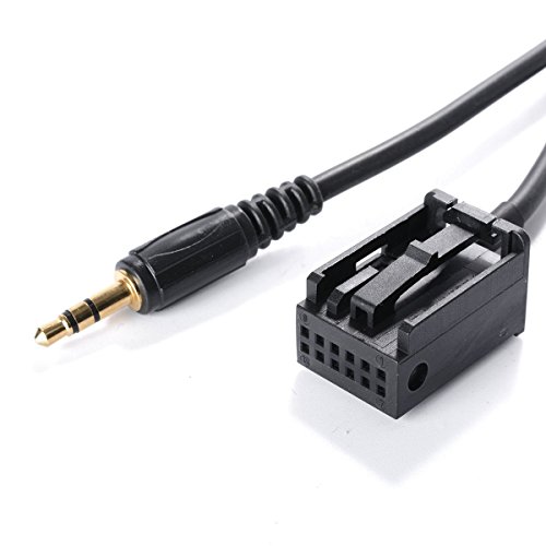 XCSOURCE® Für Ford Fokus Mondeo Entfernung Schlüssel+6000CD AUX IN Adapter Kabel AC225 - 4