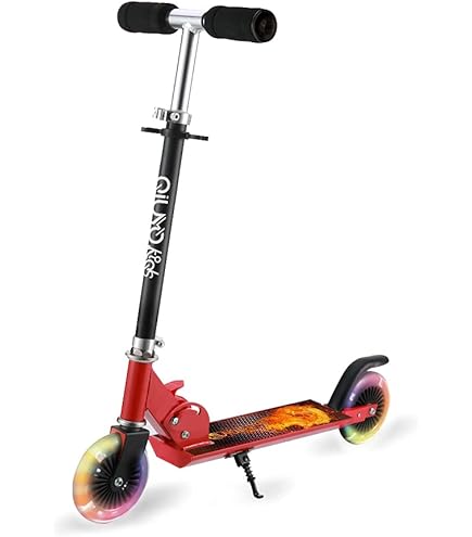 Scooter WeSkate S010 Per Bambini - Regolabile 70-80cm, Ruote Luminose, Pieghevole, Alluminio - Foto 8