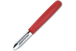 Victorinox éplucheur de pommes de terreà double tranchant, en acier inoxydable, rouge, 30 x 5 x 5 cm