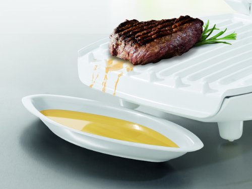 TV – Unser Original 02730200200 Gourmet Maxx Diät-Grill - 3