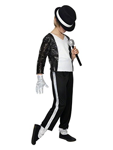 Price comparison product image Billie Jean costume large kids