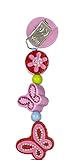 Haba 301113 – Schnullerkette Schmetterlingszauber - 8