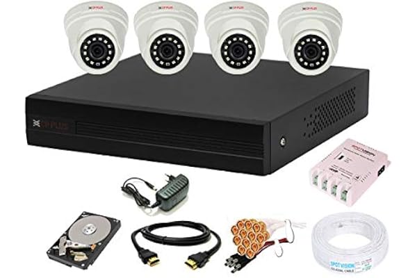 CP PLUS 4 HD DVR 1080p, 2.4 MP 4 , 1 TB
