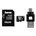 Produktbild Hama microSDXC Karte und OTG Zubehör Set, 64GB, Class 10, UHS-I (4-teilig: Speicherkarte, Kartenleser, SD-Adapter, Box)