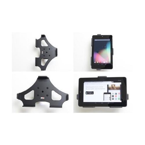 Brodit 511412 passiv Kfz-Halterung für Google Nexus 7 schwarz - 5