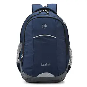 LUZIAN LH007 Laptop Backpack 31 litres - School/college/casual backpack with Rain Cover and USB Socket.