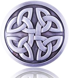Celtic Endless Knot Braided Art Custom Cowboy Belt buckle