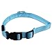Produktbild SODIAL(R)Neues Nylon LED Hund Nacht Sicherheits-Kragen Blinklicht mit einem kreisfoermigen Anhaenger Halsband