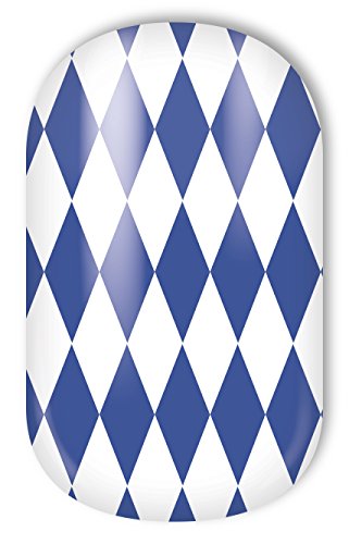 Miss Sophie S Films à ongles Wiesn Beauty?: 20 Ultra Fine autocollantes longue durée Nail Wraps