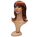 LuckyFine Female mannequin head wig mannequin head hat head jewelry show mold