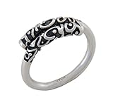 Größe frei verstellbar von 8mm bis15mm Ringinnendurchmesser (48-55)