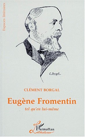 couverture de : Eug&egrave;ne Fromentin