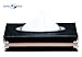 Kingsway Tissue Papper Napkin Holder Box for Cars, Offices & Homes (Black Color, Faux Leather, Free Tissue Pappers Inside) RS.449.00
